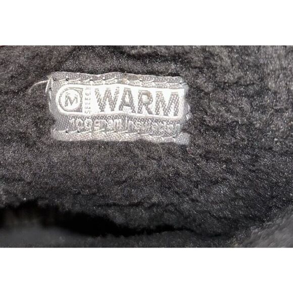 Merrell Snowcreek Midcalf Boots Women’s Size 10 J003668 Black Polyester Blend - Picture 10 of 10